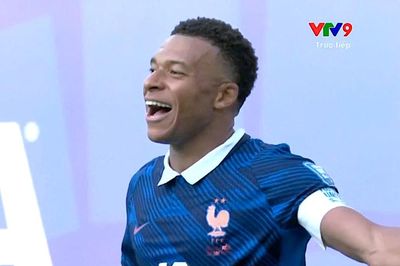 Mbappe cân bằng thành tích ghi bàn của Messi tại World Cup 2026