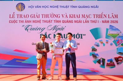 'Quảng Ngãi – Sắc màu mới', tôn vinh những góc nhìn nghệ thuật giàu cảm xúc