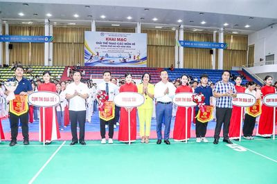 Hơn 8.000 VĐV dự Giải thể thao các môn hè thành phố Hà Nội