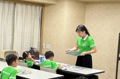Bài 1 - Gieo mầm tiếng Việt, giữ hồn Việt nơi xứ người
