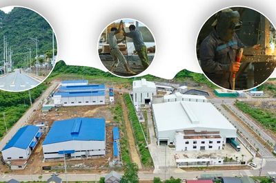 Cụm công nghiệp trăm tỉ mở triển vọng kinh tế miền núi Thái Nguyên