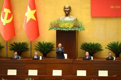 Tổng Bí thư, Chủ tịch nước Tô Lâm chủ trì Hội nghị toàn quốc sơ kết 1 năm 6 tháng triển khai thực hiện Nghị quyết số 57