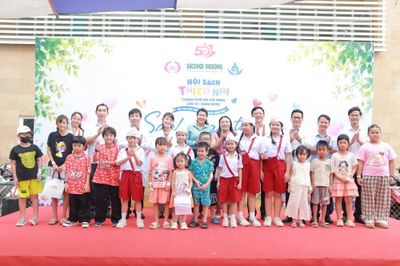 Đưa không gian văn hóa đọc đến với bệnh nhi TP.HCM