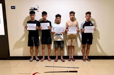 Xử lý 2 nhóm quái xế gây náo loạn đường phố
