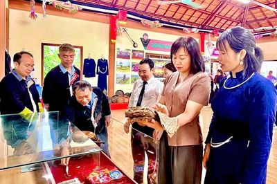 Độc đáo 'bảo tàng' kết nối bản sắc văn hóa giữa đại ngàn Tây Bắc