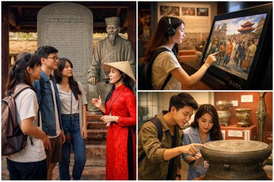 Du lịch tri thức - Xu hướng mới từ di sản Hà Nội