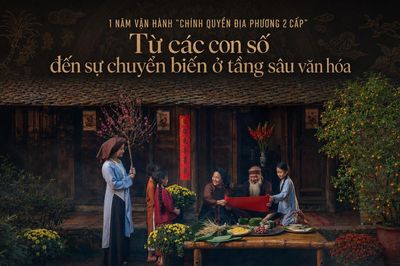 1 năm vận hành 'chính quyền địa phương 2 cấp': Từ các con số đến sự chuyển biến ở tầng sâu văn hóa