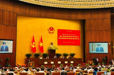 Hội nghị toàn quốc sơ kết 1 năm vận hành mô hình tổ chức tổng thể của hệ thống chính trị, mô hình chính quyền 3 cấp