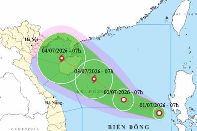 Tin ÁP THẤP NHIỆT ĐỚI (BÃO SỐ 1) và các chỉ đạo ứng phó