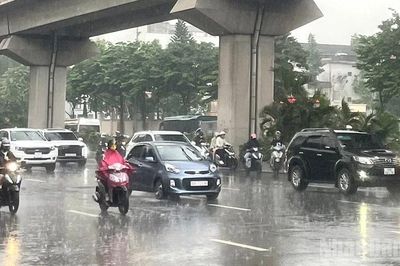 Thời tiết ngày 1/7: Bắc Bộ có mưa rào và dông, Trung Bộ ngày nắng