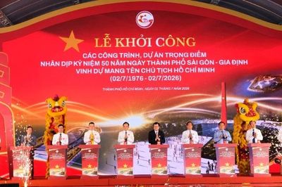 Thành phố Hồ Chí Minh khởi công 8 công trình giàu bản sắc văn hóa, lan tỏa động lực phát triển vùng