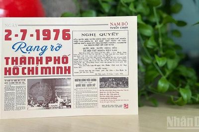 Rạng rỡ Thành phố Hồ Chí Minh