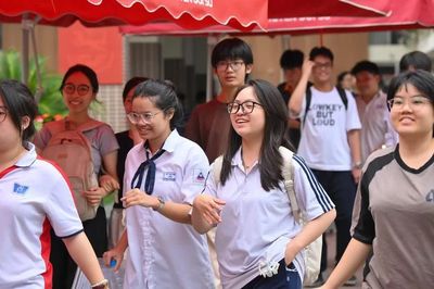 Điểm trung bình môn Toán của thí sinh cả nước tăng lên, có 4.208 bài thi đạt điểm 10