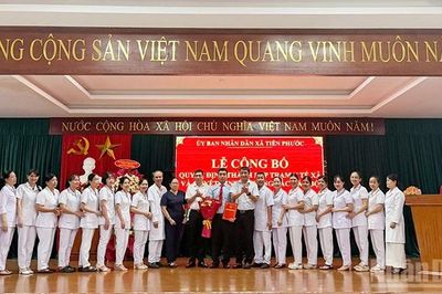 Đà Nẵng: Nhiều địa phương công bố thành lập trạm y tế và bắt đầu đưa vào hoạt động từ ngày 1/7