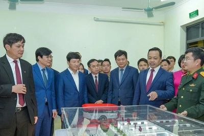 Điện Biên đầu tư 60 tỷ đồng xây dựng hạ tầng kỹ thuật Trung tâm Đổi mới sáng tạo
