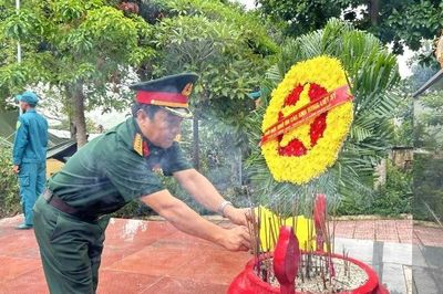 Xác định danh tính liệt sĩ tại Nghĩa trang liệt sĩ Đông Khánh Sơn