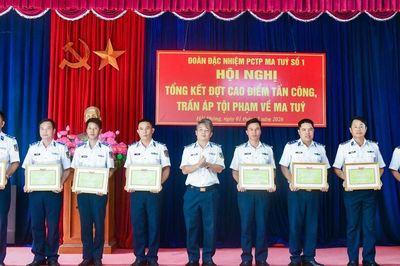 Phá 10 chuyên án, vụ án ma túy, bắt giữ 21 đối tượng trong tháng cao điểm