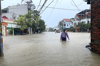 Mưa lớn gây thiệt hại về kinh tế khoảng 32,4 tỷ đồng