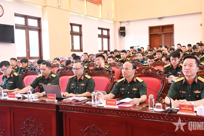 Bộ CHQS tỉnh Quảng Ninh triển khai đồng bộ các nhiệm vụ về công nghệ thông tin, chuyển đổi số
