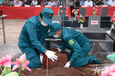 Đắk Lắk nỗ lực đẩy nhanh tiến độ tìm kiếm, quy tập và xác định danh tính hài cốt liệt sĩ
