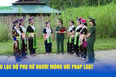 Câu lạc bộ phụ nữ người Mông với pháp luật