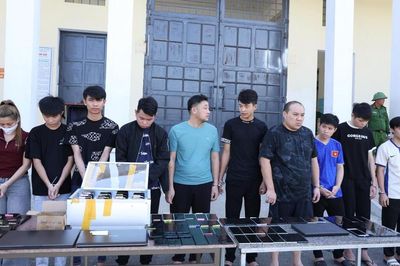 Triệt phá ổ nhóm tội phạm nước ngoài tuyển nhiều người Việt tham gia đường dây rửa tiền cờ bạc trực tuyến xuyên quốc gia