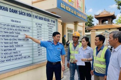 Nợ BHXH hàng tỷ đồng, 347 doanh nghiệp ở Huế bị công khai