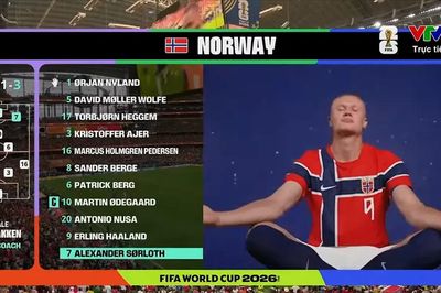 Erling Haaland may mắn giúp Na Uy đánh bại Bờ Biển Ngà