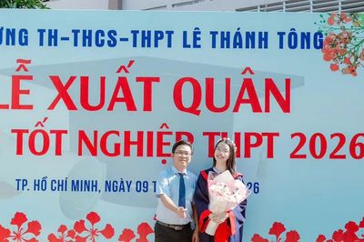 TPHCM: Hai thủ khoa tổ hợp B00 học cùng một trường