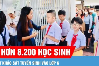 Hơn 8.000 học sinh dự khảo sát tuyển sinh vào lớp 6 năm học 2026-2027