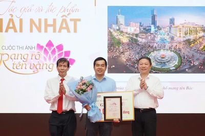 Công trình báo chí dữ liệu và Cuộc thi ảnh 'Rạng rỡ tên vàng': Những lát cắt về sự chuyển mình của TPHCM