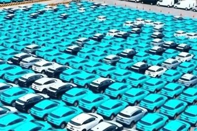 Cả nghìn ôtô điện VinFast dừng chân tại cảng Trung Quốc, trước khi sang châu Âu