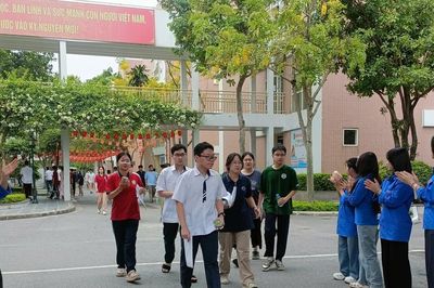 Bộ GD&ĐT đã công bố điểm thi tốt nghiệp THPT 2026 sáng nay 1/7