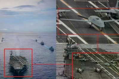 MQ-25A Stingray vẽ lại bản đồ tác chiến tàu sân bay của Mỹ