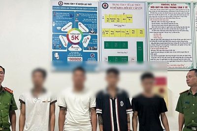Phú Thọ triệt xóa đường dây liên quan đến ma túy, bắt 4 đối tượng
