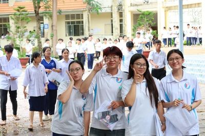 Cà Mau vào tốp 10 tỉnh có điểm trung bình cao nhất 4 môn thi tốt nghiệp THPT
