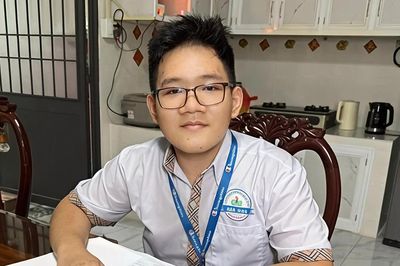 Nam sinh đỗ đầu Kỳ thi tốt nghiệp THPT ở Cà Mau mong trở thành giáo viên