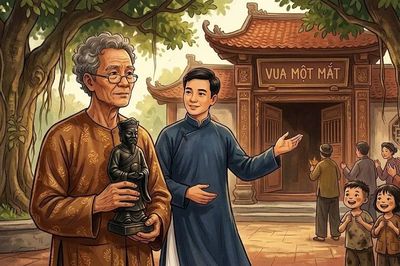 Truyện ngắn: Bức tượng Vua Một Mắt