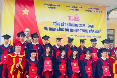 Chuyển biến chất lượng từ khối GDTX ở Quảng Trị: Bứt phá tỉ lệ tốt nghiệp THPT
