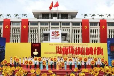 Chương trình nghệ thuật đặc biệt tái hiện hành trình 50 năm Thành phố mang tên Bác