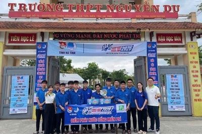Học sinh Hà Tĩnh với kỳ tích hai năm liên tiếp dẫn đầu khối A00