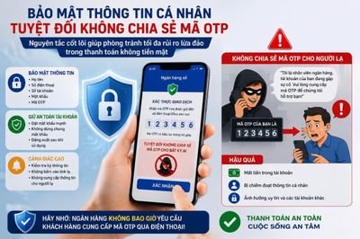 Thanh toán không tiền mặt: Tiện lợi đi đôi với an toàn