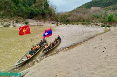 Giao lưu hữu nghị Quốc phòng biên giới Việt Nam - Lào: Dấu ấn thành công từ tình đoàn kết đặc biệt