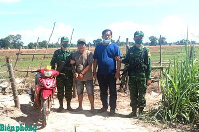 Đồn Biên phòng cửa khẩu Phước Tân khởi tố vụ án hình sự về hành vi đưa người nhập cảnh trái phép