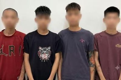 Bắt giữ nhóm thiếu niên đeo mặt nạ, dùng dao khống chế cướp xe máy ở Bắc Ninh