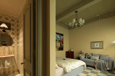 Căn hộ 20m2 'lột xác' sau cải tạo