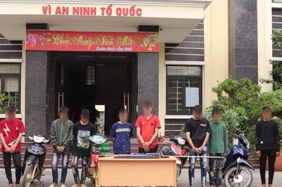 Triệu tập 8 đối tượng trong vụ nổ súng thị uy trên phố