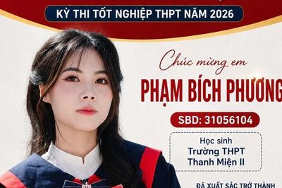 Nữ sinh Hải Phòng trở thành thủ khoa toàn quốc THPT 2026