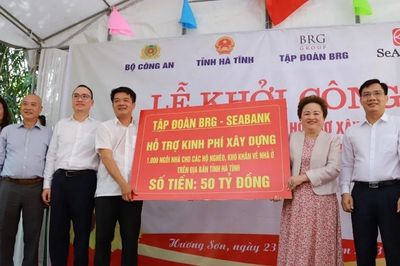 Tập đoàn BRG vinh dự nhận Bằng khen của Bộ Công An trong phong trào Toàn dân Bảo vệ An ninh Tổ Quốc