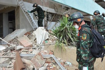 Đoàn cứu hộ Việt Nam tìm thấy 11 nạn nhân ở Venezuela, mở thêm trạm cấp cứu